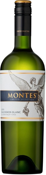 Вино ”Монтес Лимитед Селекшн Совиньон Блан” белое сухое 0,75