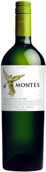 Вино ”Монтес Резерва Совиньон Блан” белое сухое 0,75