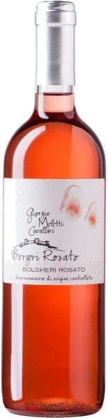 Вино ”Джорджио Мелетти Каваллари Борджери Розато Болгери” розовое сухое 0,75