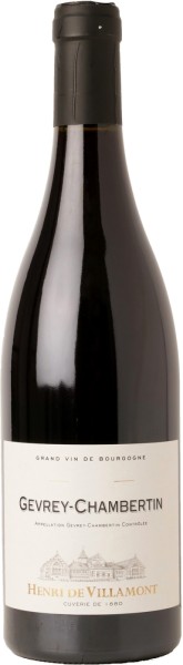 Вино ”Анри де Виллямон Жевре-Шамбертэн” сухое красное 0,75