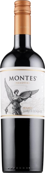 Вино ”Монтес Резерва Мальбек” красное сухое 0,75 Чили
