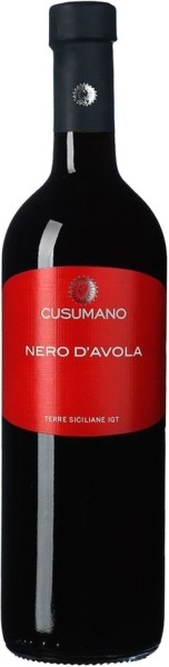 Вино ”Неро д’Авола Кусумано” красное сухое 0,75
