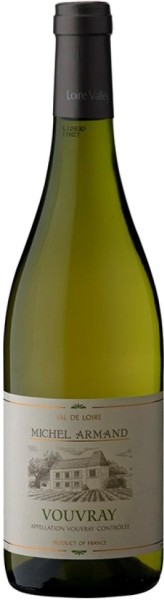 Вино ”Вуврэ Мишель Арман АОС” полусухое белое 0,75
