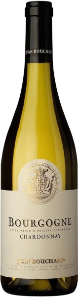 Вино ”Бургонь Шардоне Жан Бушар” белое сухое 0,75