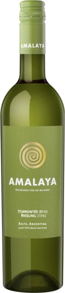Вино ”Амалайа” белое сухое 0,75