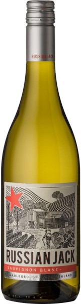 Вино ”Рашен Джек Совиньон Блан” белое сухое 0,75