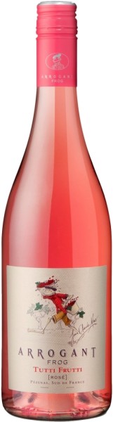 Вино ”Аррогант Фрог Тутти Фрутти Розе” розовое сухое 0,75