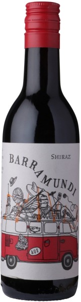 Вино ”Баррамунди Шираз” сухое красное 0,187