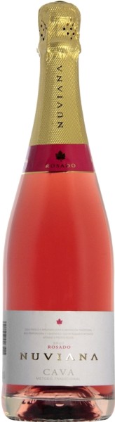Вино игристое ”Кава Нувиана Росадо” розовое брют 0,75