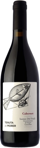 Вино ”Каберне Тенута дель Морер” красное сухое 0,75 Италия