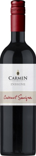 Вино ”Кармен Инсигне Каберне Совиньон” красное сухое 0,75 Чили