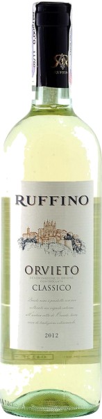 Вино ”Руффино Орвието Классико” белое сухое 0,75