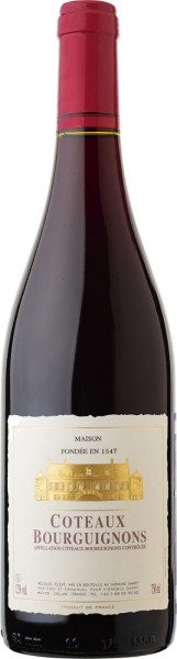 Вино ”Кото Бургиньон Дамп Фрер” красное сухое 0,75