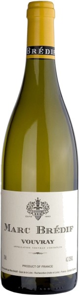 Вино ”Марк Бредиф Вувре” белое полусухое 0,75