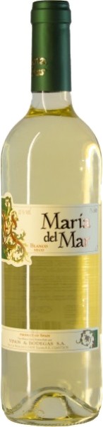Вино ”Абла дель Мар” белое сухое 0,75