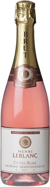 Вино игристое ”Анри Милан ”Брют Натюр Розе” розовое брют 0,75