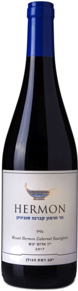 Вино ”Хермон Маунт Хермон Каберне Совиньон” сухое красное 0,75