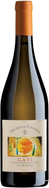 Вино ”Микеле Кьярло Гави Ле Марне” белое сухое 0,375