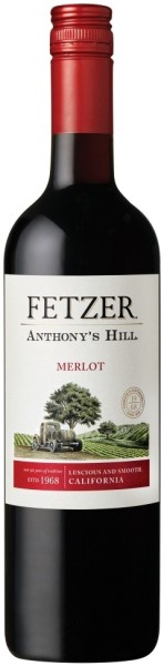 Fetzer Anthony’s Hill Merlot – Фетцер Энтонис Хилл Мерло