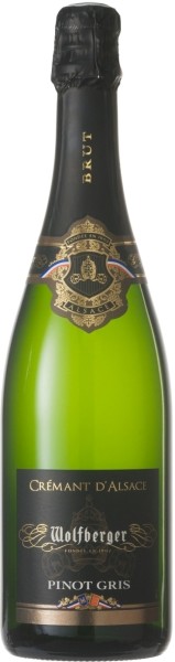Wolfberger Crémant d’Alsace Pinot Gris – Вольфберже Креман д’Эльзас Пино Гри