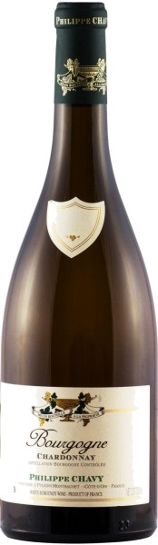 Вино ”Бургонь Шардоне” Филипп Шави Витикюльтер сухое белое 0,75