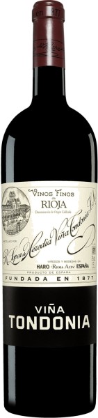 Вино ”Винья Тондония Резерва Риоха” сухое красное 0,75