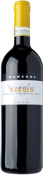 Вино ”Манзоне Бароло Грамолере” красное сухое 0,75