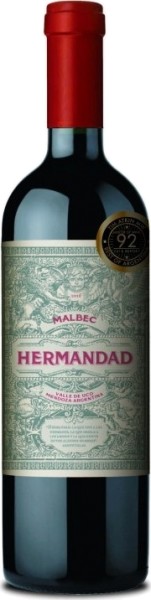 Вино ”Эрмандад Мальбек” красное сухое 0,75