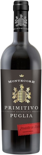 Montecore Primitivo – Монтекоре Примитиво