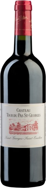 Вино ”Шато Тур дю Па Сен Жорж” сухое красное 0,375