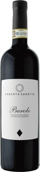 Вино ”Бароло Роберто Саротто” красное сухое 0,75