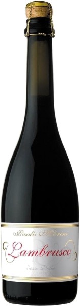 Вино игристое ”Ламбруско Паоло Морини” красное сладкое 0,75