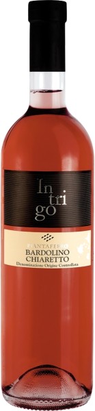 Вино ”Бардолино Кьяретто Пьянтаферро Интриго” розовое сухое 0,75