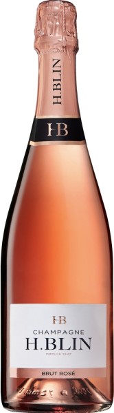 Шампанское ”А.Блин Брют Розе” розовое брют 0,75