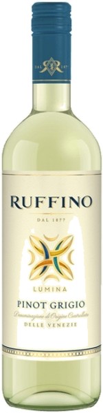 Вино ”Руффино Пино Гриджио Био” белое сухое 0,75