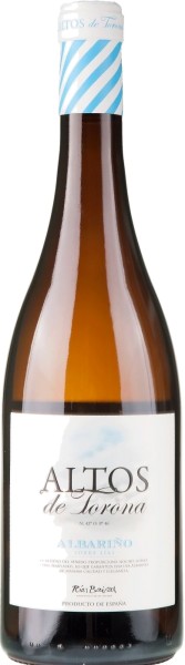 Вино ”Альтос Де Торона Альбариньо” белое сухое 0,75