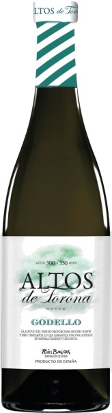 Вино ”Альтос де Торона Годельо” белое сухое 0,75