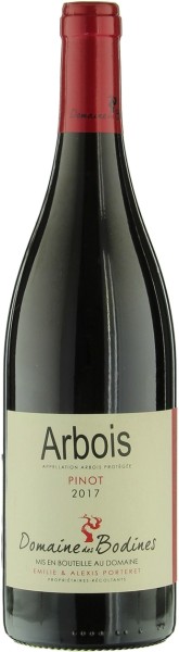 Вино ”Арбуа Домэн де Бодин Пино” красное сухое 0,75