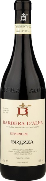 Вино ”Барбера д’Альба Брецца Супериоре” сухое красное 0,75