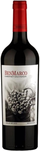 Вино ”Бенмарко Каберне Совиньон” красное сухое  0,75