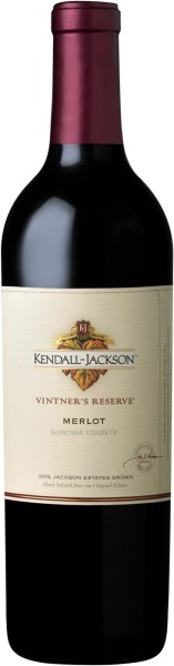 Вино ”Кендалл-Джексон Мерло Резерв” красное сухое 0,75