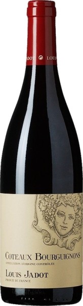 Вино ”Луи Жадо Кото Бургиньон” красное сухое 0,75