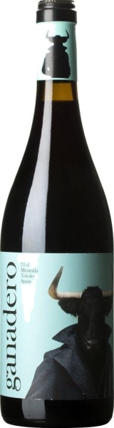 Вино ”Ментрида Ганадеро” красное сухое 0,75