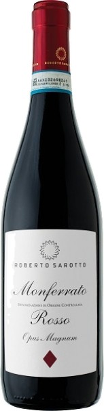 Вино ”Монферрато Россо Опус Магнум” красное сухое 0,75