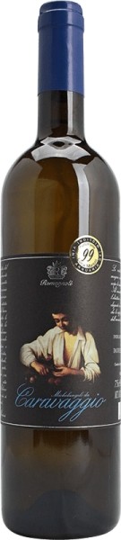 Вино ”Романьёли Микеланджело да Караваджо” белое полусухое 0,75