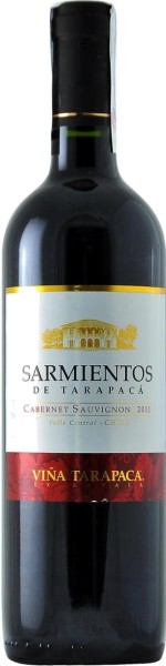 Вино ”Сармиентос Каберне Совиньон Тарапака” красное сухое 0,75