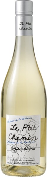Вино ”Шато де ля Рулeри Ле Пти Шенен” белое сухое 0,75