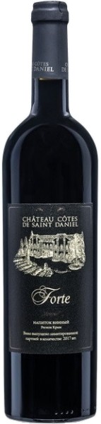 Вино ”Шато Сент Даниэль ”Форте” (”Могучее”) винный напиток 0,75