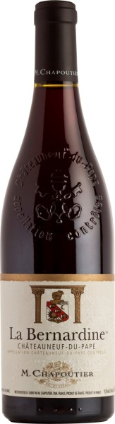 Вино ”Шатонёф-дю-Пап Ла Бернардин М. Шапутье” красное сухое 0,75