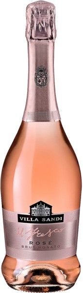 Вино игристое ”Вилла Санди Иль Фреско” розовое брют 0,75